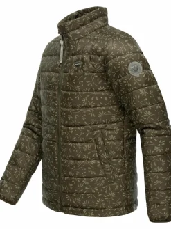 Ragwear Mädchen>Mädchen Steppjacke - Yarca Bloom