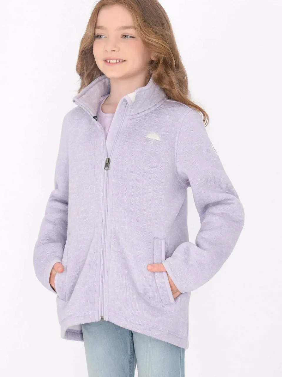 Schmuddelwedda Mädchen>Mädchen Strickfleecejacke