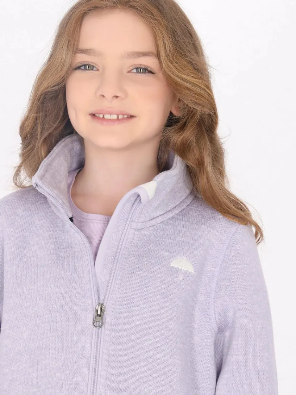 Schmuddelwedda Mädchen>Mädchen Strickfleecejacke