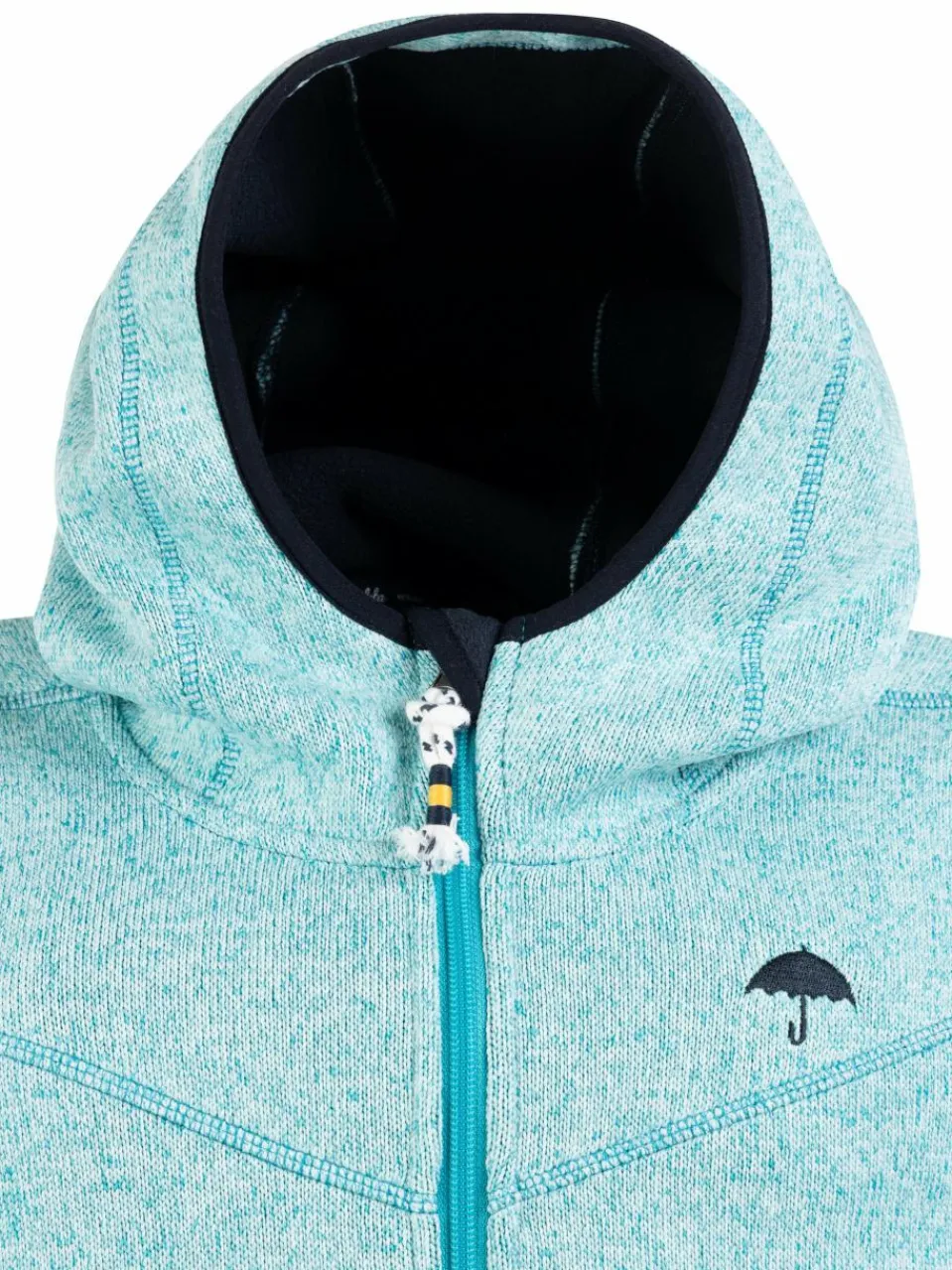 Schmuddelwedda Mädchen>Mädchen Strickfleecejacke