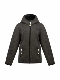 Schmuddelwedda Mädchen>Mädchen Strickfleecejacke