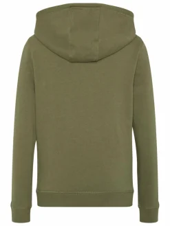 Polo Sylt Mädchen<Mädchen Sweatshirt grün oliv bedruckt