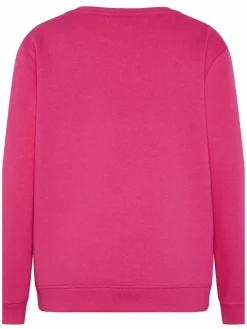 Polo Sylt Mädchen<Mädchen Sweatshirt pink bedruckt