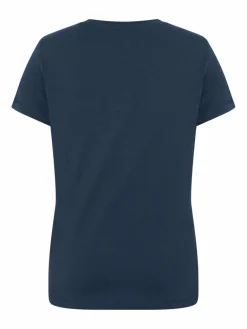 Polo Sylt Mädchen<Mädchen T-Shirt marine blau bedruckt