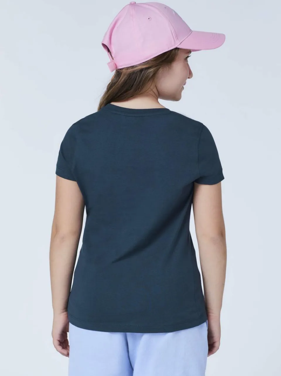 Polo Sylt Mädchen<Mädchen T-Shirt marine blau bedruckt