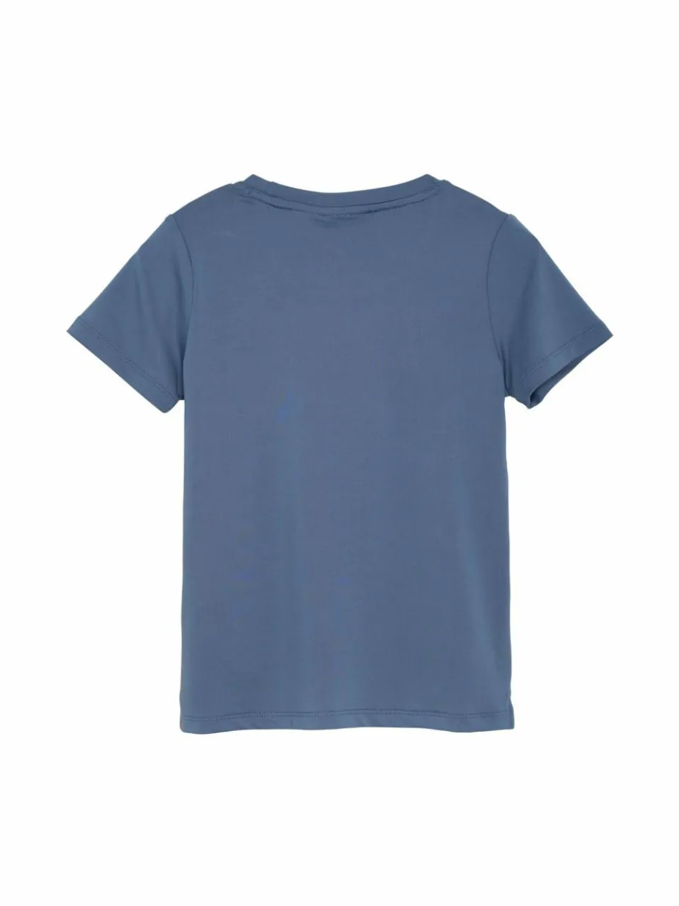 ColorKids Mädchen<Mädchen T-Shirt - COT-shirt W. Print -S/S, Girl indigo bedruckt