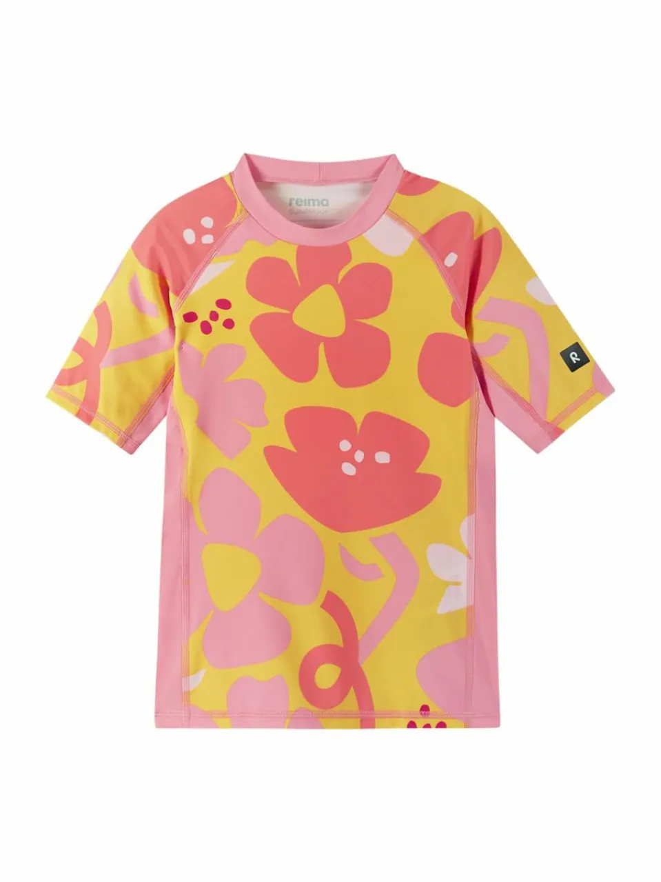 reima Mädchen<Mädchen UV-Shirt - Joonia gelb gemustert