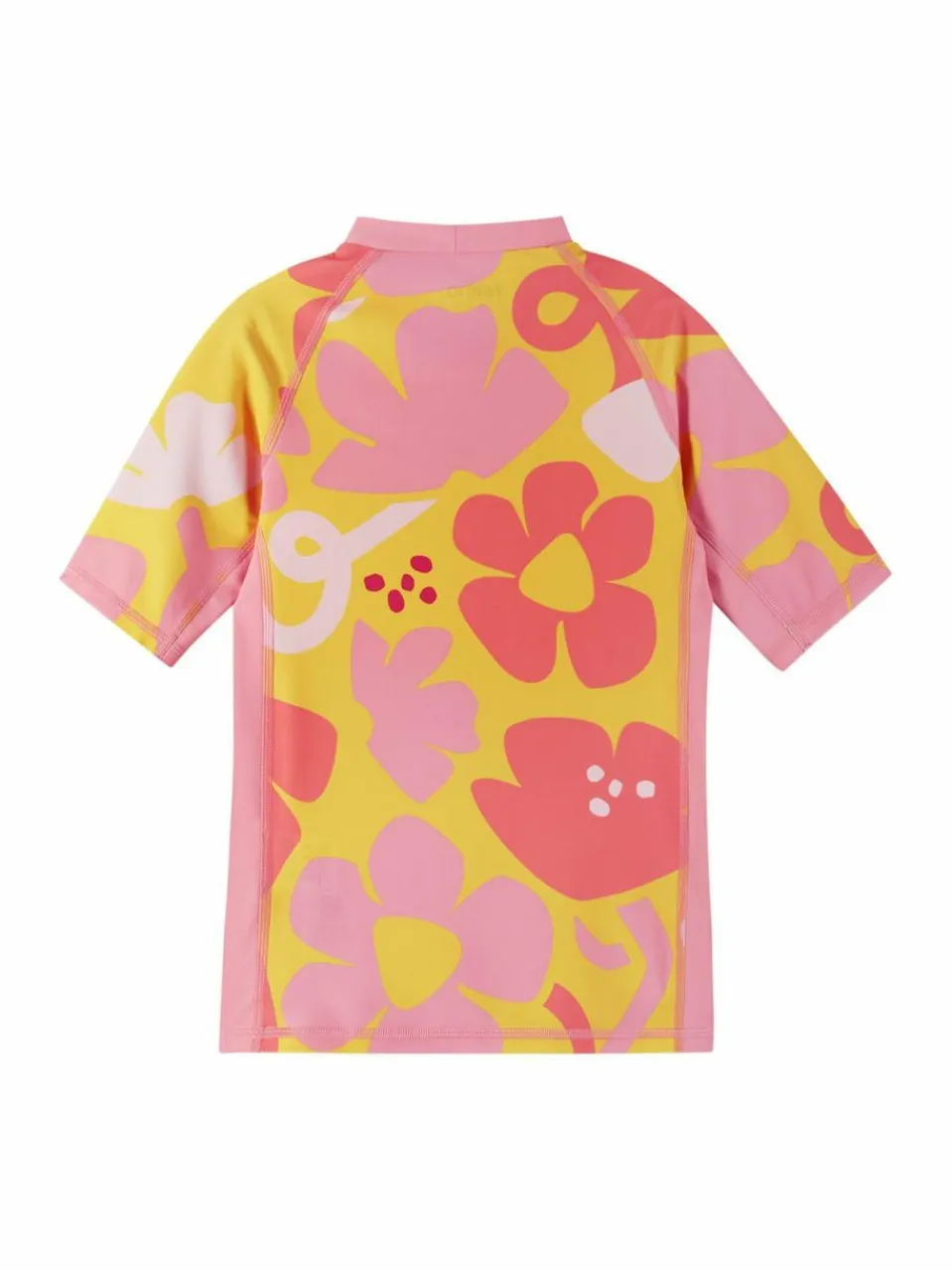 reima Mädchen<Mädchen UV-Shirt - Joonia gelb gemustert