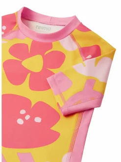 reima Mädchen<Mädchen UV-Shirt - Joonia gelb gemustert