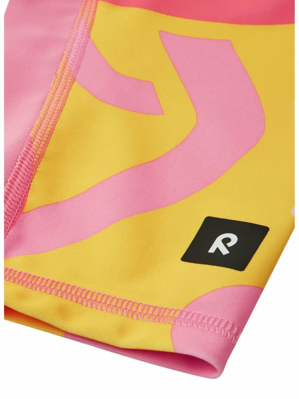 reima Mädchen<Mädchen UV-Shirt - Joonia gelb gemustert