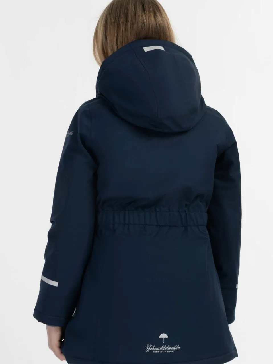 Schmuddelwedda Mädchen<Mädchen Winterjacke blau uni