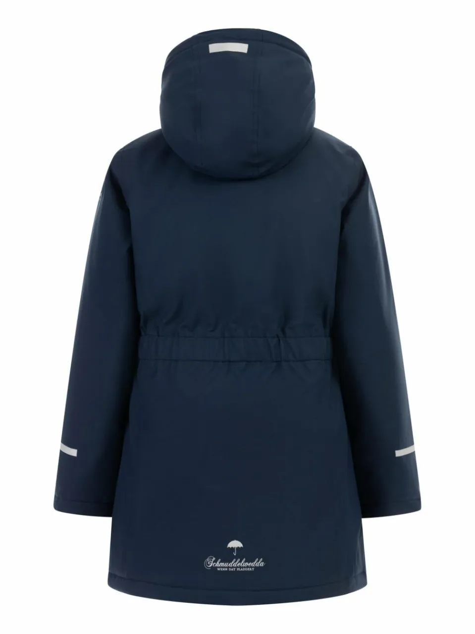 Schmuddelwedda Mädchen<Mädchen Winterjacke blau uni