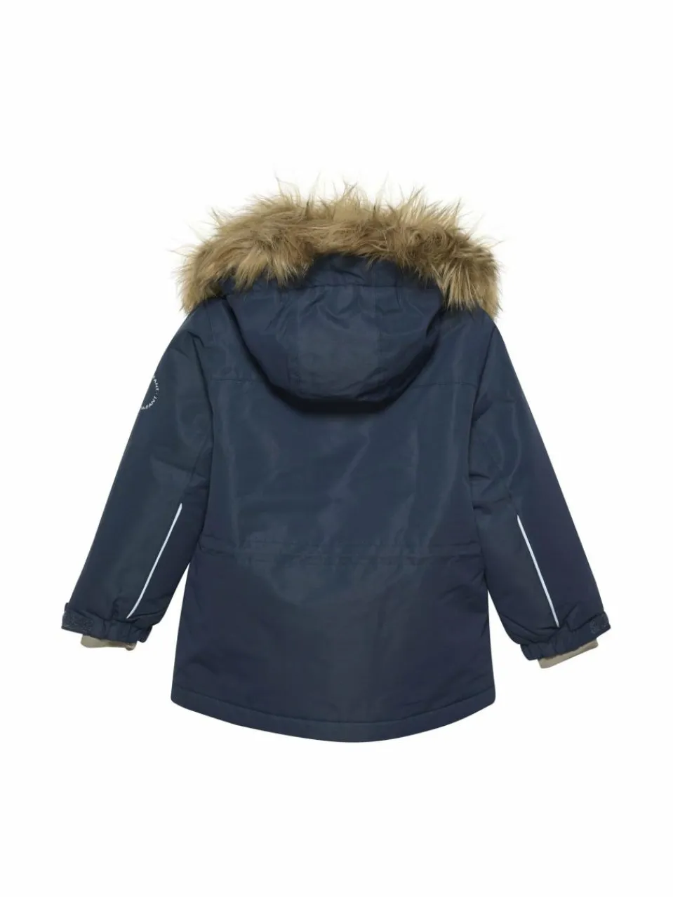 En Fant Jungen<Mädchen Winterjacke blau uni