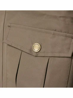 En Fant Jungen<Mädchen Winterjacke braun uni