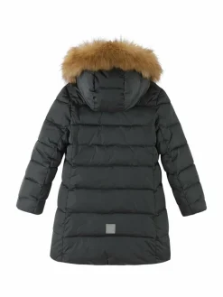 reima Jungen|Mädchen<Mädchen Winterjacke - Lunta grau uni