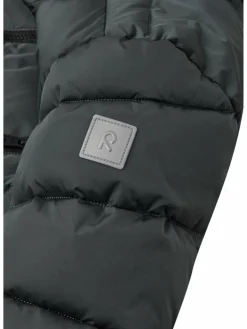 reima Jungen|Mädchen<Mädchen Winterjacke - Lunta grau uni