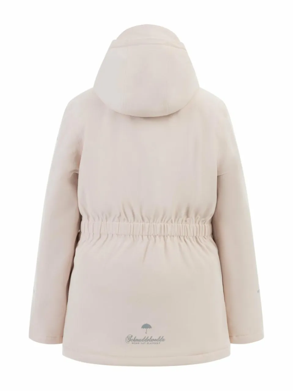 Schmuddelwedda Mädchen<Mädels Anorak + Tagesrucksack - SET rosa uni