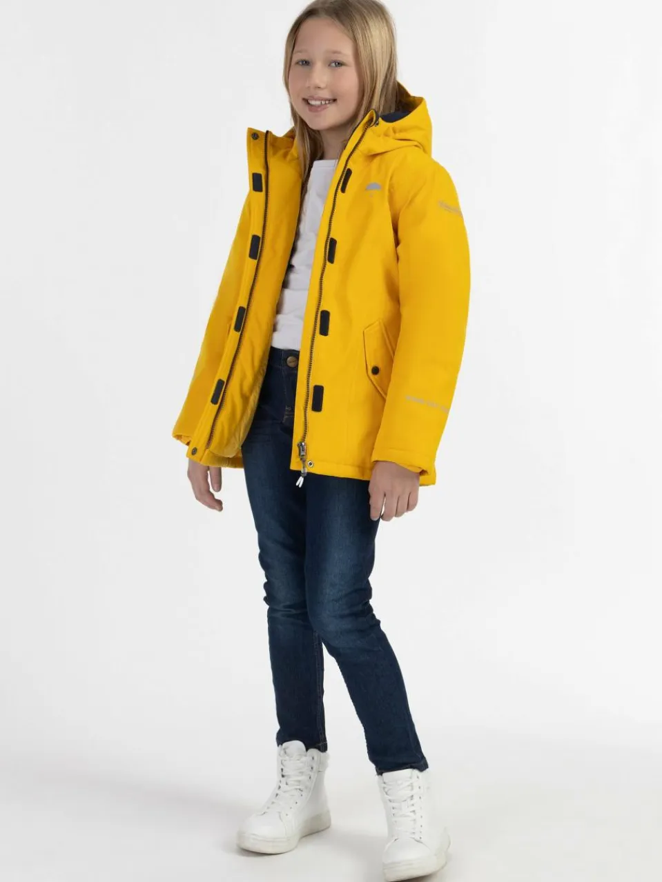 Schmuddelwedda Mädchen>Mädels Anorak + Tagesrucksack - SET