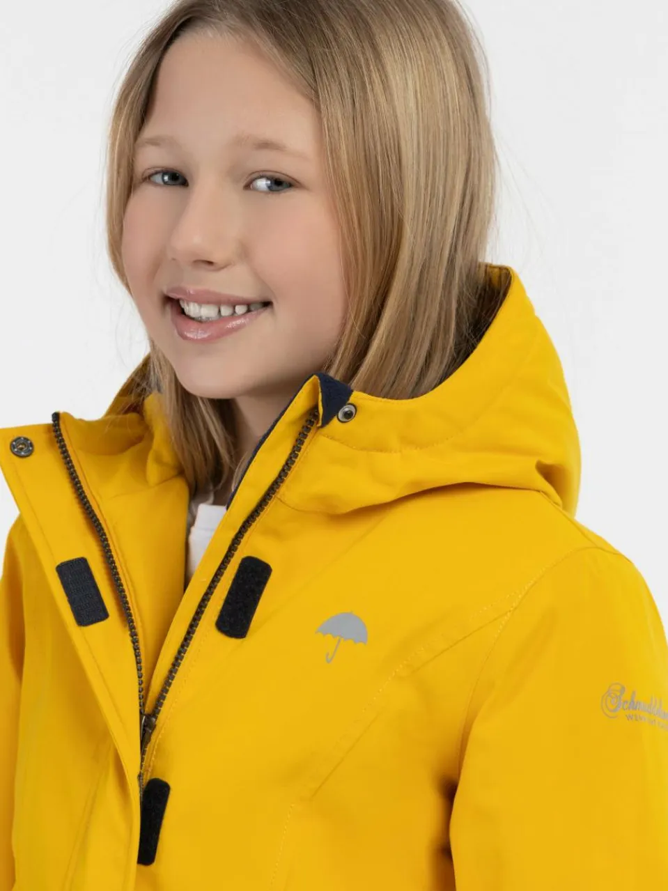 Schmuddelwedda Mädchen>Mädels Anorak + Tagesrucksack - SET