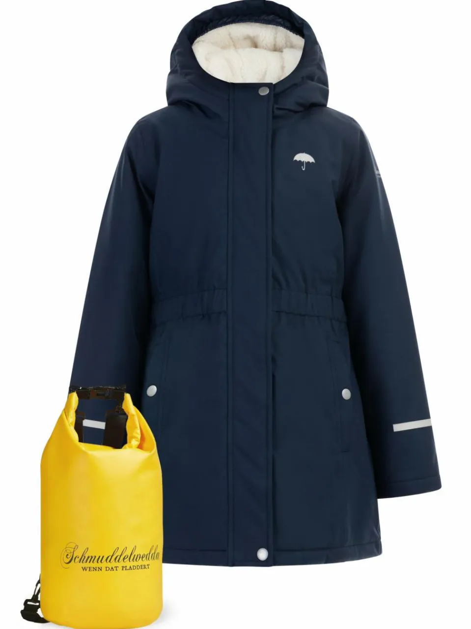 Schmuddelwedda Mädchen>Mädels Anorak + Tagesrucksack - SET