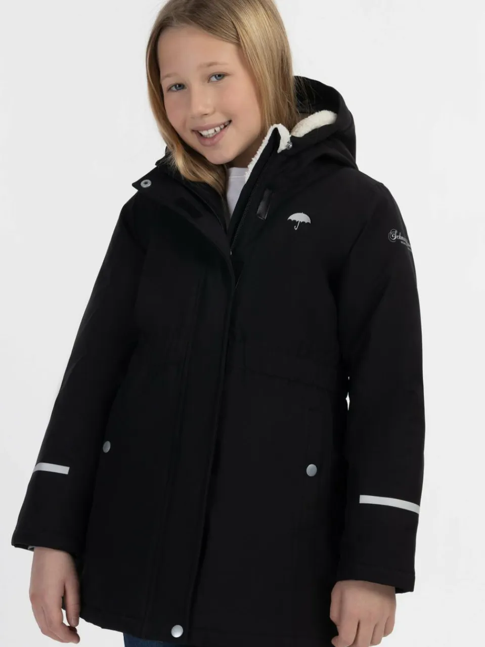 Schmuddelwedda Mädchen>Mädels Anorak + Tagesrucksack - SET