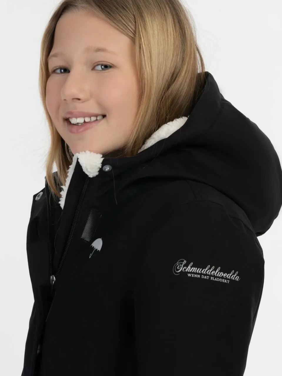 Schmuddelwedda Mädchen>Mädels Anorak + Tagesrucksack - SET