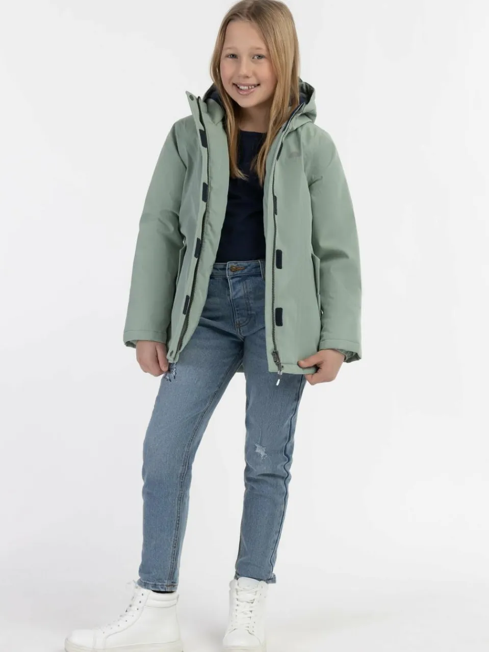 Schmuddelwedda Mädchen>Mädels Anorak + Tagesrucksack - SET