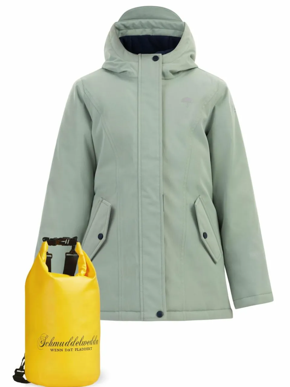 Schmuddelwedda Mädchen>Mädels Anorak + Tagesrucksack - SET