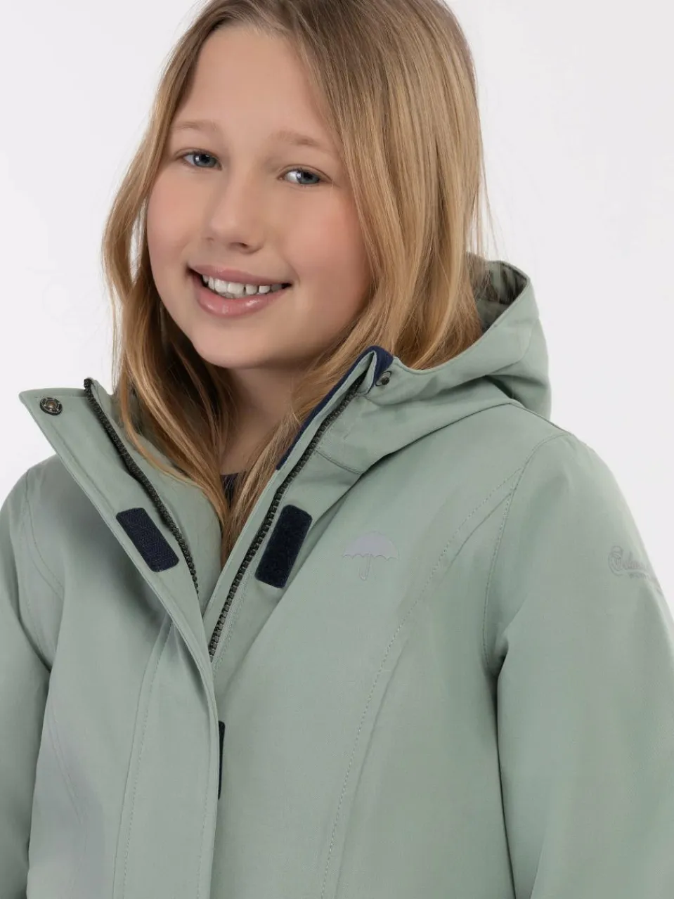 Schmuddelwedda Mädchen>Mädels Anorak + Tagesrucksack - SET