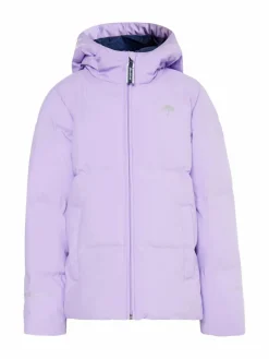 Schmuddelwedda Mädchen<Mädels Funktionale Winterjacke lila uni