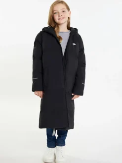 Schmuddelwedda Mädchen<Mädels Funktionaler Wintermantel schwarz uni