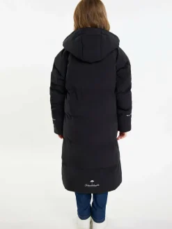 Schmuddelwedda Mädchen<Mädels Funktionaler Wintermantel schwarz uni