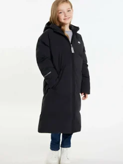 Schmuddelwedda Mädchen<Mädels Funktionaler Wintermantel schwarz uni