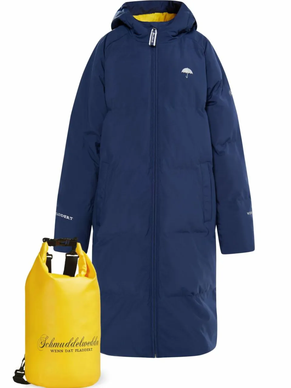 Schmuddelwedda Mädchen>Mädels Mantel + Tagesrucksack - SET