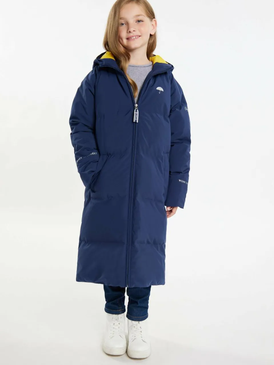 Schmuddelwedda Mädchen>Mädels Mantel + Tagesrucksack - SET