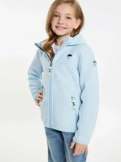 Schmuddelwedda Mädchen>Mädels Strickfleeceblouson mit Teddyfutter