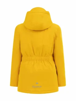 Schmuddelwedda Mädchen<Mädels Winterjacke gelb uni