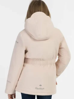 Schmuddelwedda Mädchen<Mädels Winterjacke rosa uni
