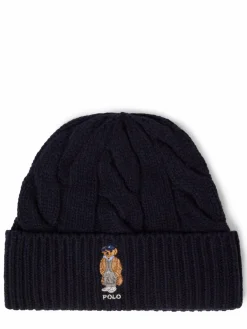 Polo Ralph Lauren Mützen & Hüte<Mütze mit Wollanteil marine uni