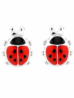 Elli Mädchen<Ohrringe silber uni