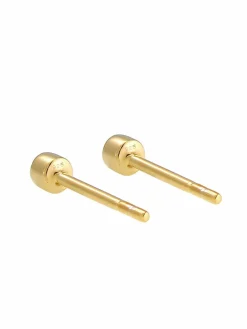 Elli Mädchen|Schmuck<Ohrringe gold uni