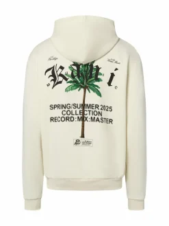 Karl Kani Sweatshirts & Sweatjacken<Palm ecru schwarz bedruckt