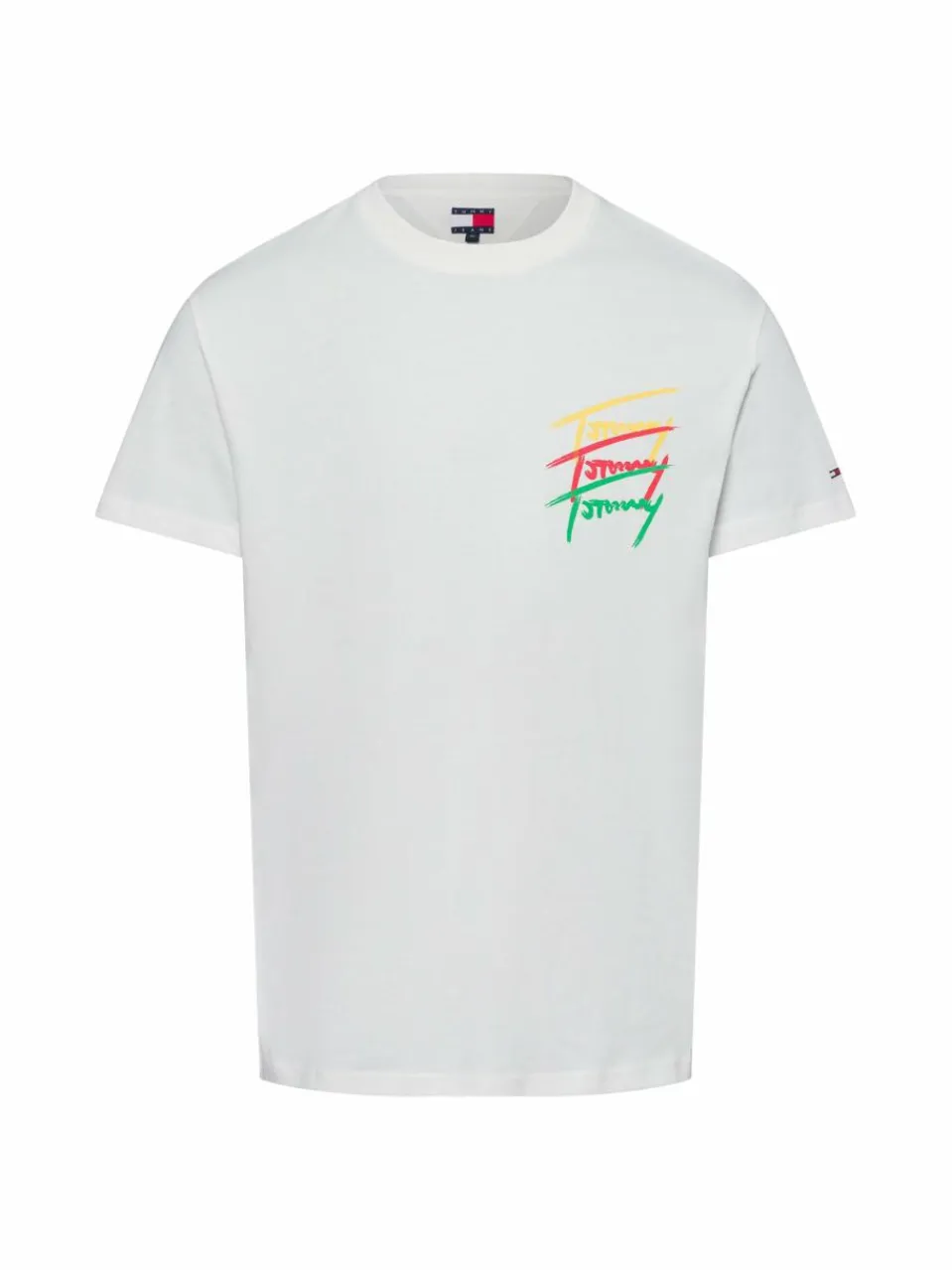 Herren Tommy Jeans Shirts>- Herren T-Shirt