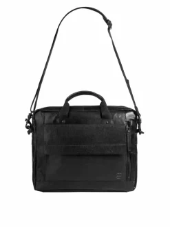 Spikes & Sparrow Taschen & Rucksäcke<Unisex Aktentasche schwarz uni