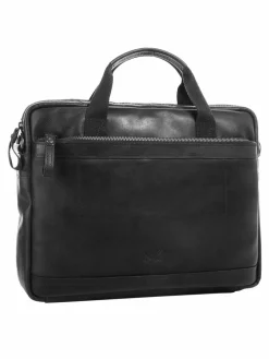 Sansibar Taschen & Rucksäcke<Unisex Aktentasche schwarz uni