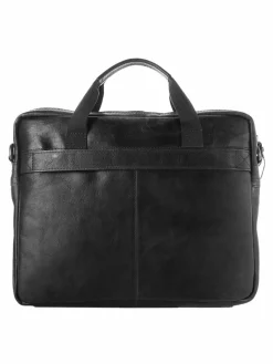 Sansibar Taschen & Rucksäcke<Unisex Aktentasche schwarz uni