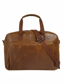 Sansibar Taschen & Rucksäcke<Unisex Aktentasche cognac uni