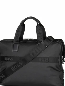 BOSS Taschen & Rucksäcke<Unisex Aktentasche - Ray N Document Case schwarz uni