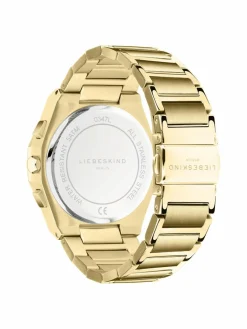 Liebeskind Berlin Uhren|Uhren<Unisex Armbanduhr gold uni