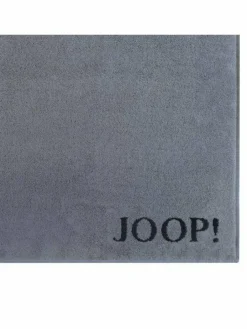 JOOP! Heimtextilien<Unisex Badematte 1er Pack grau uni